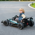 thumbnail image 2 of BRO Product Mercedes F1 12V Kids Ride-On with Remote Control, 2 of 8