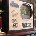 thumbnail image 2 of YouTheFan NFL 25.5" x 19.5" 25-Layer Stadium View 3D Wall Art, 2 of 5