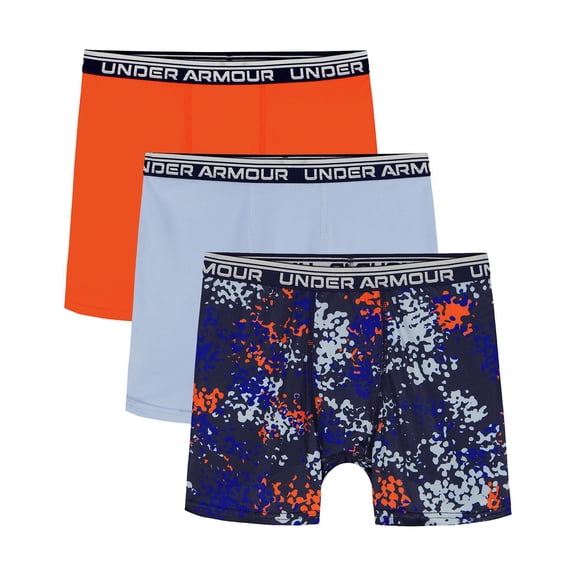 Under Armour Boys 3-Pack  Performance Boxer Brief