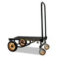 thumbnail image 3 of Advantus Multi-Cart 8-in-1 Cart, 500 lb Capacity, Black, 3 of 9