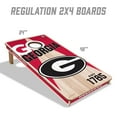 thumbnail image 5 of YouTheFan Georgia Bulldogs 2'x4' Cornhole Board Set, 5 of 6