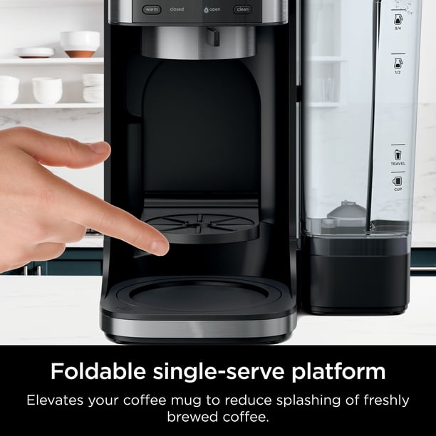 Ninja DualBrew XL Grounds & Pods Hot & Iced Coffee Maker