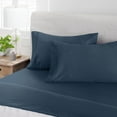 thumbnail image 1 of Member's Mark 450-Thread-Count Solid Pillowcases, Set of 2, Assorted Colors and Sizes, 1 of 7