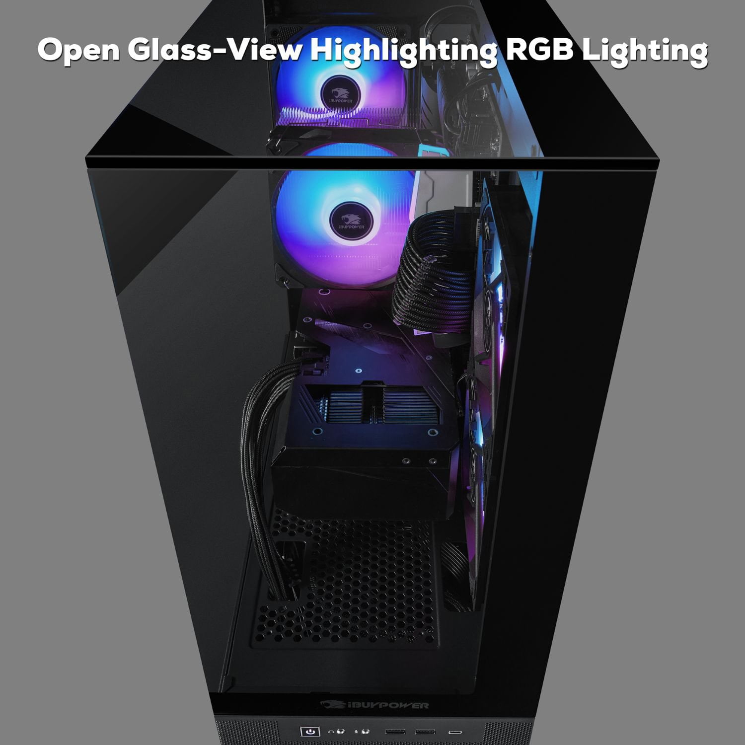 iBUYPOWER Element SE Gaming PC Desktop - AMD Ryzen 5 8400F, AMD
