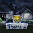 thumbnail image 3 of Logo Brands Pittsburgh Panthers Pre-Lit 7’x10’ Team Inflatable, 3 of 6