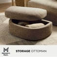 thumbnail image 6 of Member's Mark Oversized Cuddle Chair and Storage Ottoman, 6 of 13
