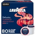 thumbnail image 1 of Lavazza Dolcevita Classico Medium Roast Coffee K-Cup Pods, 80 ct., 1 of 9