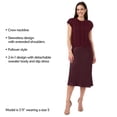 thumbnail image 5 of Rebecca Minkoff Women's Twofer Sweater Dress, 5 of 7