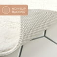 thumbnail image 7 of Town & Country Everyday Ultra Plush Solid Tufted Border Bath Mat 20"x32", 7 of 10