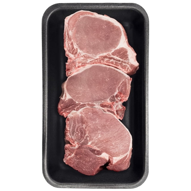 Member's Mark Thick-Cut Bone-In Pork Chops, priced per pound
