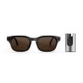 thumbnail image 1 of Meta Adventurer Glasses, Black, Brown Lenses + Charging Stand, 1 of 11