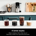 thumbnail image 3 of Ninja DualBrew Specialty Coffee System with Fold-Away Frother, CFP355A, 3 of 9