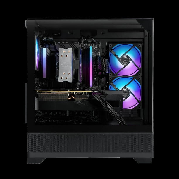 iBUYPOWER Element SE Gaming PC Desktop - AMD Ryzen 5 8400F