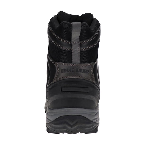 NWT Eddie Bauer Black Insulated Winter Snow Boots Men’s Size 8 Pull On Eddie Bauer Anchorage Snow Boot - Men main image 3