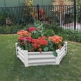 thumbnail image 2 of The Organic Garden Co Hakea 3.28' x 3.28' x 1' Metal Hex Garden Bed, 2 of 9