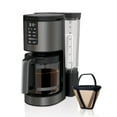 thumbnail image 1 of Ninja Programmable XL 14-Cup Coffee Maker PRO, Black Stainless Steel, 1 of 11