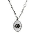 thumbnail image 1 of Gucci Marmont Pendant Necklace in Sterling Silver, 1 of 4