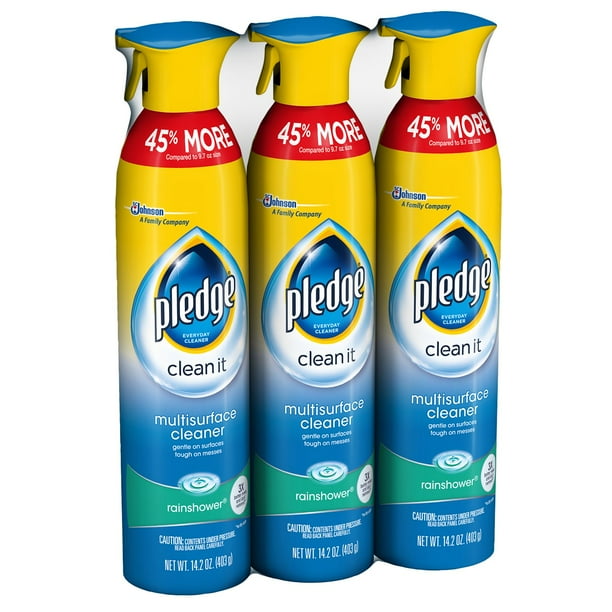 Pledge Furniture Spray, Choose Your Scent 14.2 oz., 3 pk