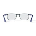 thumbnail image 5 of Superdry SDOM503T Slate Rectangle Shaped Eyeglasses, 5 of 5
