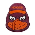 thumbnail image 1 of Logo Brands Virginia Tech Hokies Puff Pillow, 1 of 5
