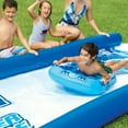 thumbnail image 7 of WOW Sports 26' x 6' Heavy-Duty Super Slide with Sprinklers, Includes 2 Sleds, Assorted Colors, 7 of 7