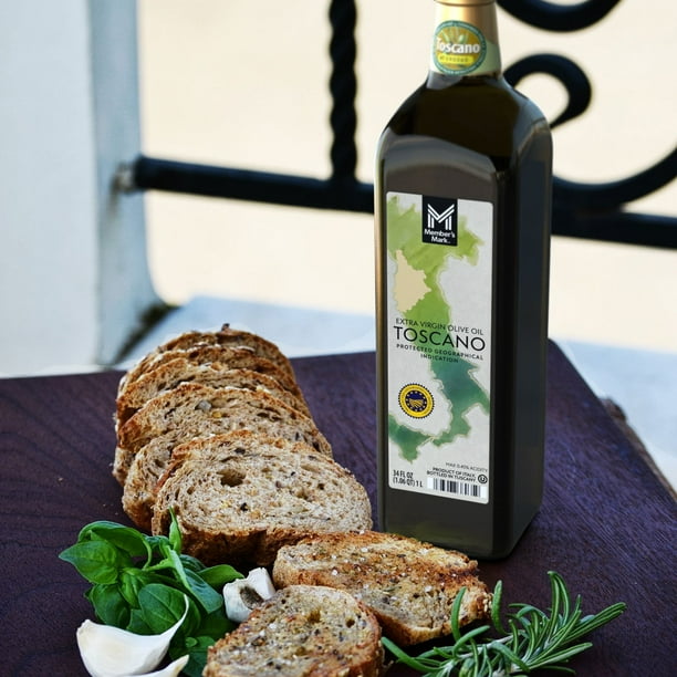 Member's Mark Tuscan PGI Extra Virgin Olive Oil, 34 fl. oz