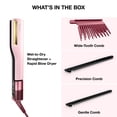 thumbnail image 12 of Shark SilkiPro 3-in-1 Hair Straightener + Rapid Blow Dryer, 12 of 17