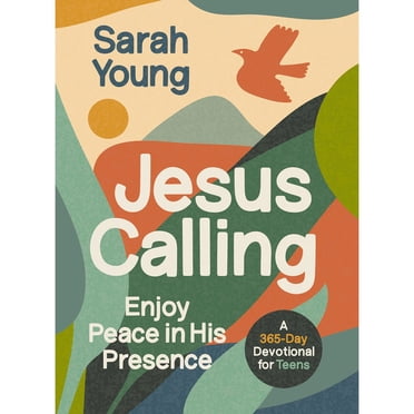 Jesus Calling, Teen Cover, with Scripture References, Hardcover