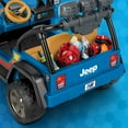 thumbnail image 8 of Power Wheels Retro Jeep Wrangler 12-Volt Ride-On, 8 of 10
