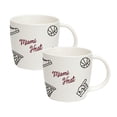 thumbnail image 1 of Logo Brands Miami Heat 18oz Playmaker Mug Bundle, 1 of 5