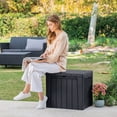 thumbnail image 10 of Keter Urban 30 Gal. Outdoor Deck Box/Storage Table, 10 of 11