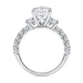 thumbnail image 3 of Lab Created 3.50 CT.T.W. Oval Cut Diamond Ring in 14K White Gold, 3 of 5