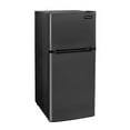 thumbnail image 1 of Frigidaire Compact Fridge/Freezer Combo, 4.5 cu. ft. Capacity, Black Stainless Steel, 1 of 8