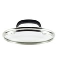 thumbnail image 8 of KitchenAid 10-Piece Hard Anodized Nonstick Cookware Pots and Pans Set, Onyx Black, 8 of 15