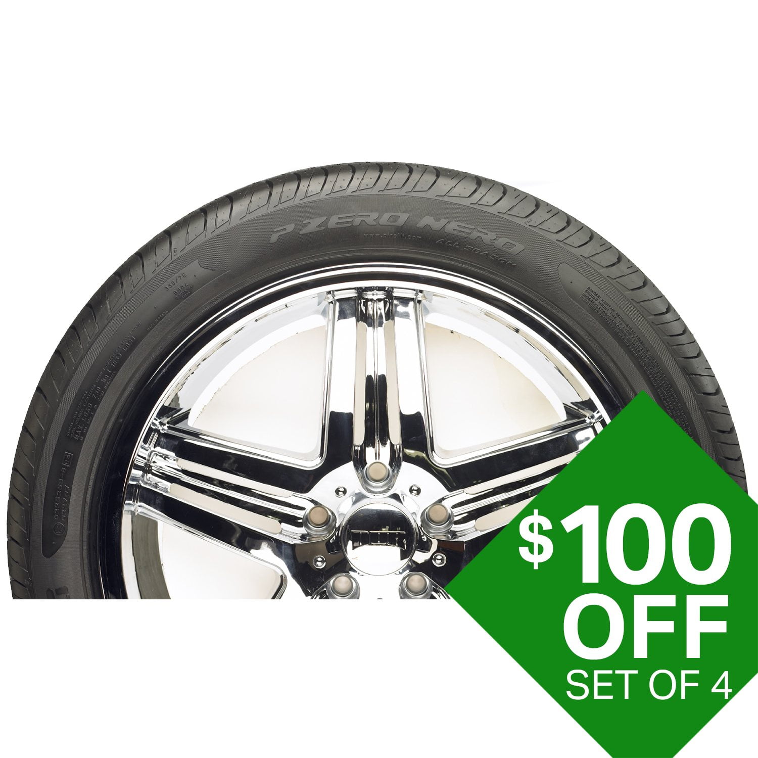 Pirelli P Zero Nero A/S - 255/40ZR19 96W Tire - Samsclub.com