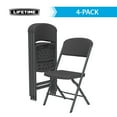 thumbnail image 2 of Lifetime 2nd Generation Commercial Folding Chair, Single and 4 Pack, 2 of 12