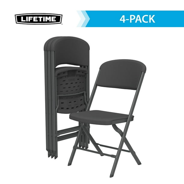 Lifetime 2nd Generation Commercial Folding Chair, Single and 4