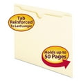 thumbnail image 1 of Smead Double-Ply File Jackets, Manila Letter, 100ct., 1 of 5