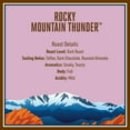 thumbnail image 4 of Boyer's Coffee Rocky Mountain Thunder Dark Roast Ground Coffee, 36 oz., 4 of 9