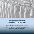 thumbnail image 8 of Serta Bleu Embrace Hybrid Firm Mattress, 8 of 11