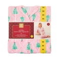 thumbnail image 10 of DreamMark Women's 2-Piece Holiday Notch Collar Pajama Set, 10 of 12
