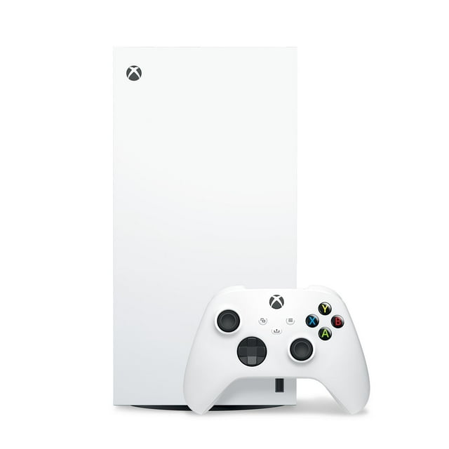 Xbox Series X Digital Console, 1TB, Robot White