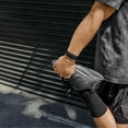 thumbnail image 8 of Fitbit Charge 6 Small Fitness Watch, Black Aluminum Case with Obsidian & Frost White Bands, 8 of 9