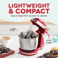 thumbnail image 2 of Dash Everyday 3-Quart Stand Mixer, 2 of 6
