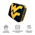 thumbnail image 3 of Logo Brands West Virginia Mountaineers XL Puff Pillow, 3 of 5