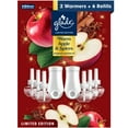 thumbnail image 1 of Glade PlugIns Scented Oil, Warm Apple & Spice, 2 Warmers + 6 Refills, 1 of 9