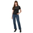 thumbnail image 4 of Edited by Maren Morris Women's Velvet Short Sleeve Tee, 4 of 11