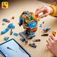 thumbnail image 6 of LEGO Editions McLaren Mastercard F1 Team Oscar Piastri Helmet Building Set, 793 pc., 6 of 6