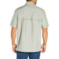 thumbnail image 2 of Eddie Bauer Men's Woven Short Sleeve Tech Shirt, 2 of 7