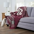thumbnail image 1 of Officially Licensed NCAA Cloud Throw Blanket with Sherpa Back, 60" x 70", 1 of 4